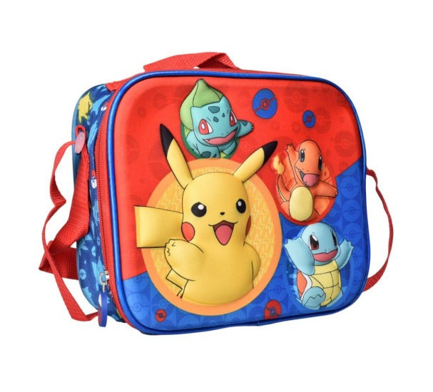 Lonchera Escolar Pokemon
