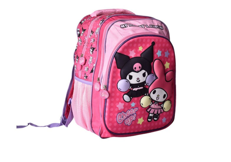 Morral Escolar My Melody Kuromi Grande
