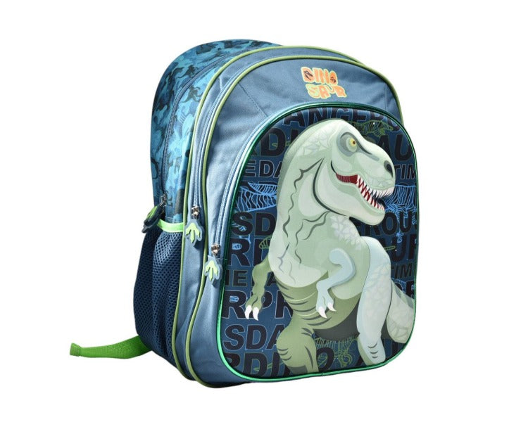 Morral Escolar Grande Dinosaurio