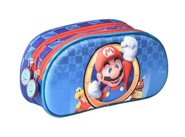 Cartuchera Escolar Mario