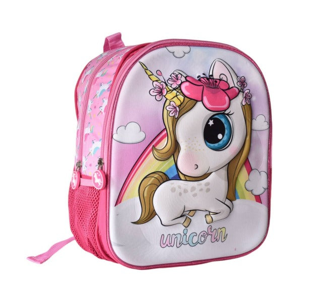 Morral Escolar Unicornio Pequeño