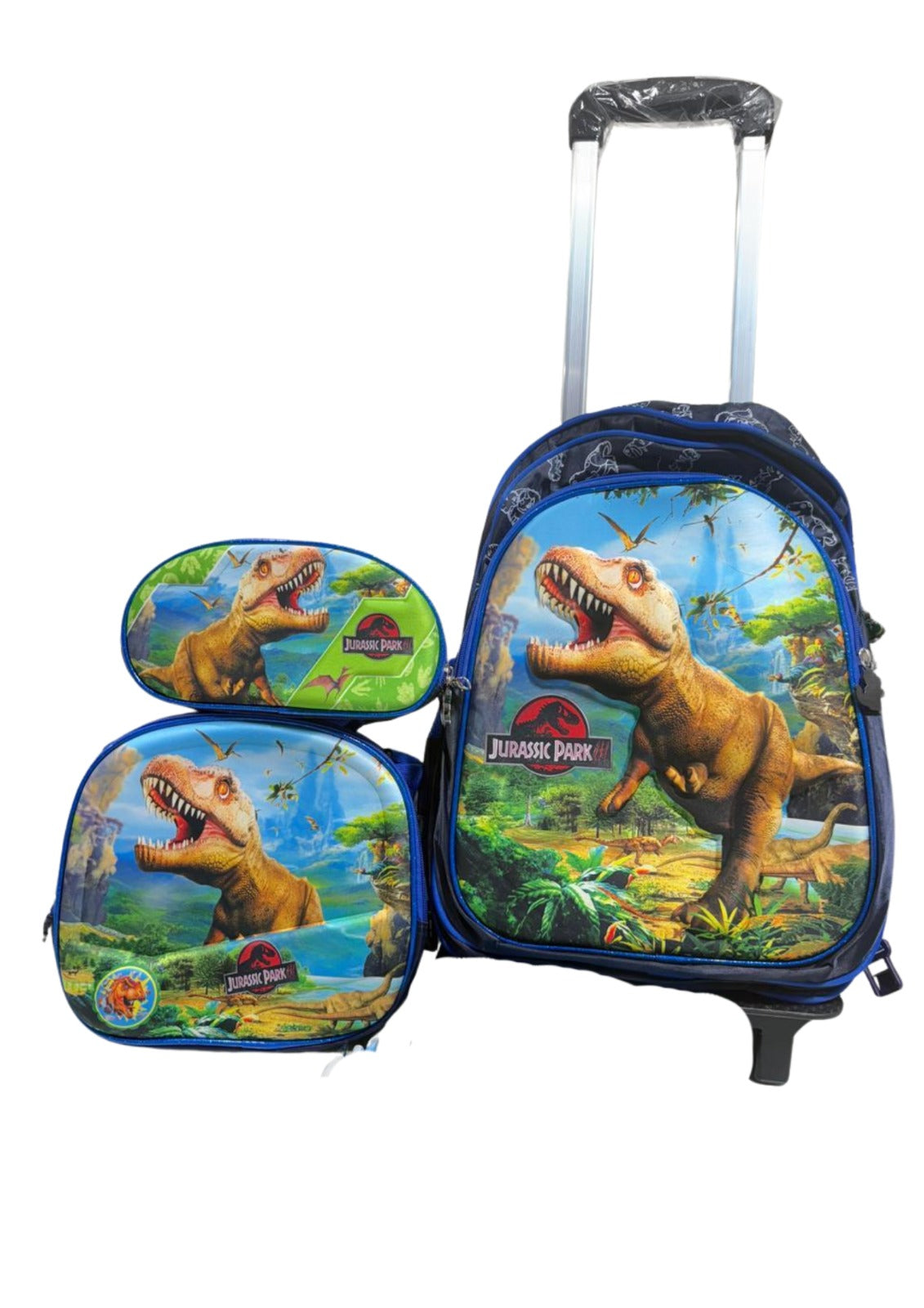 Morral Escolar Dinosaurio