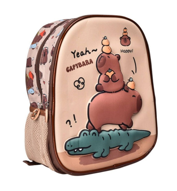 Morral Escolar Capybara Pequeño
