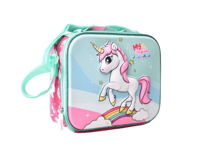 Lonchera Escolar Unicornio