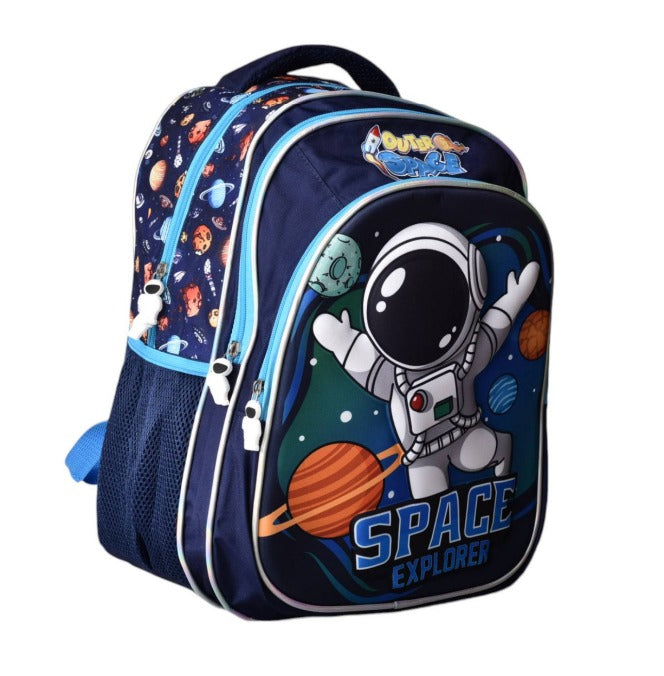 Morral Escolar Grande Astronauta