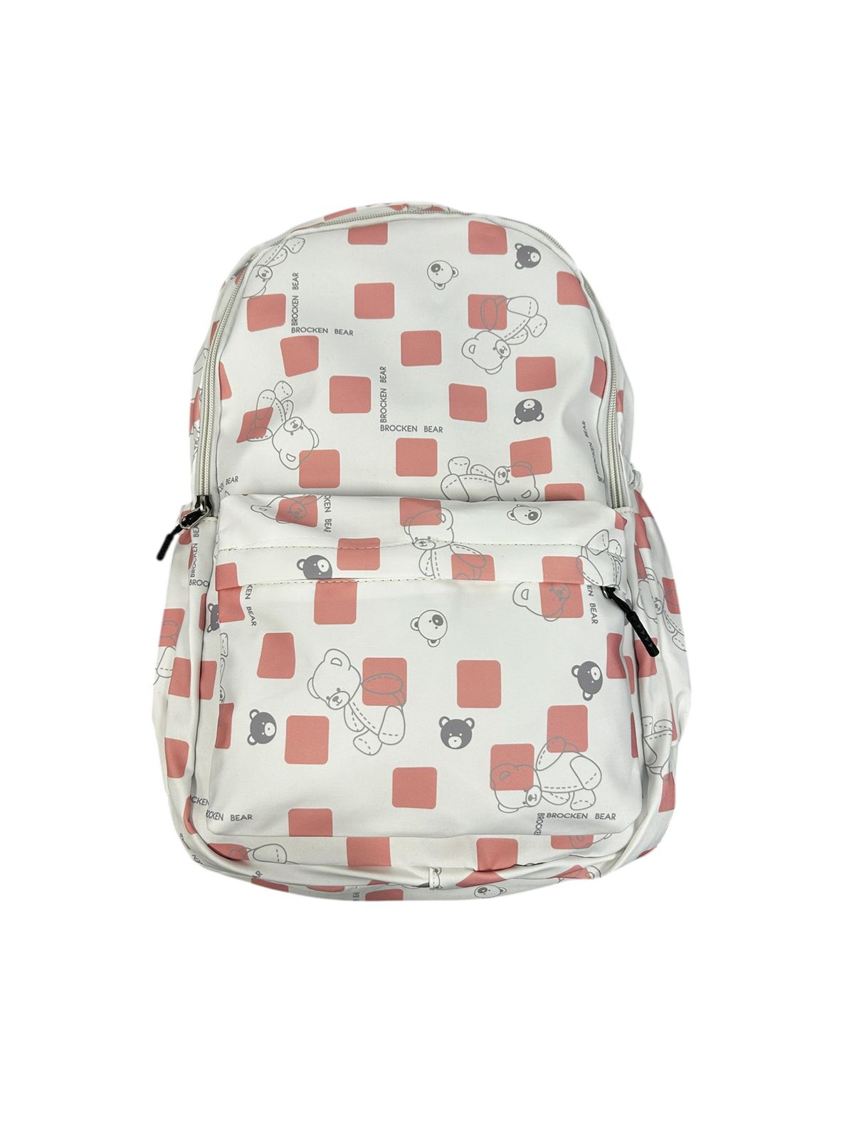 Morral Escolar Osos Rosados