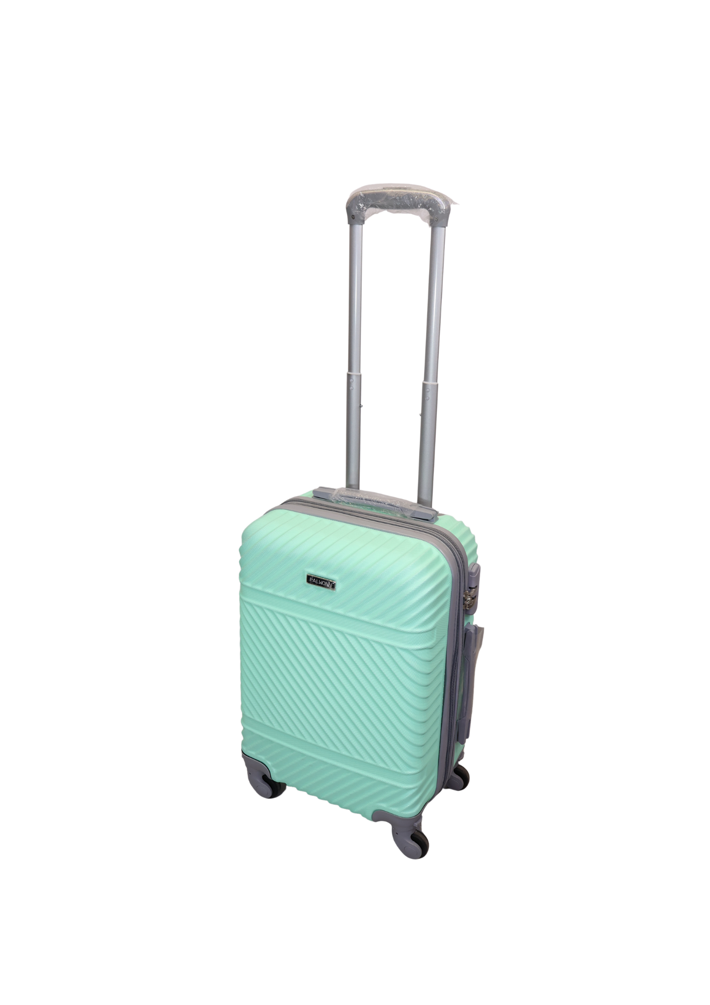 Maleta Rigida con Borde Brillantes