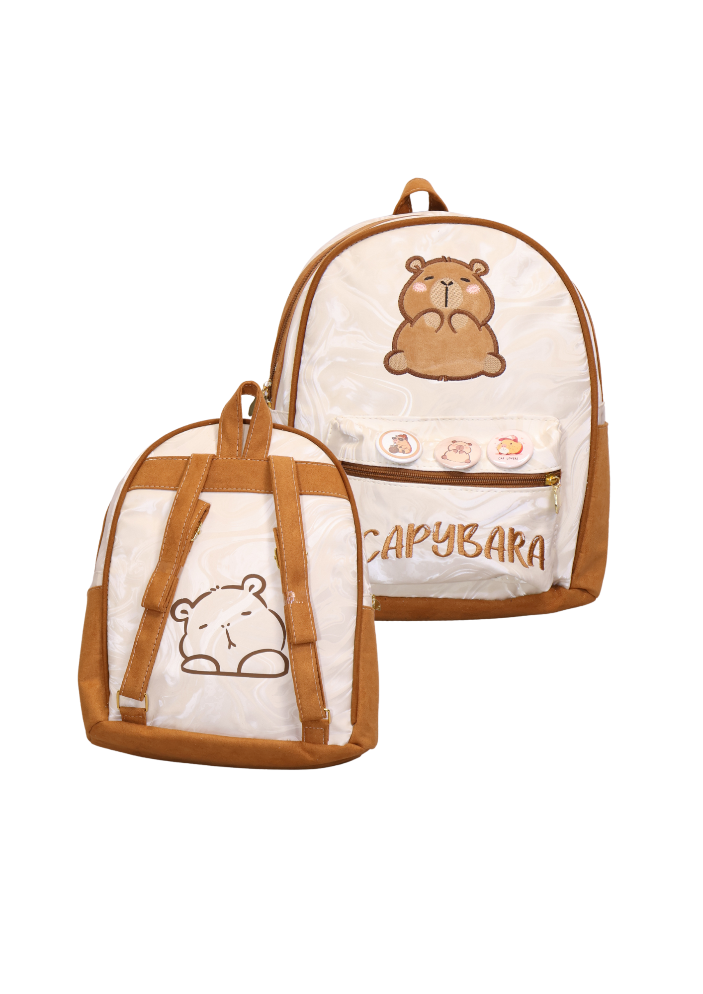 Mochila Capybara de Gamusa