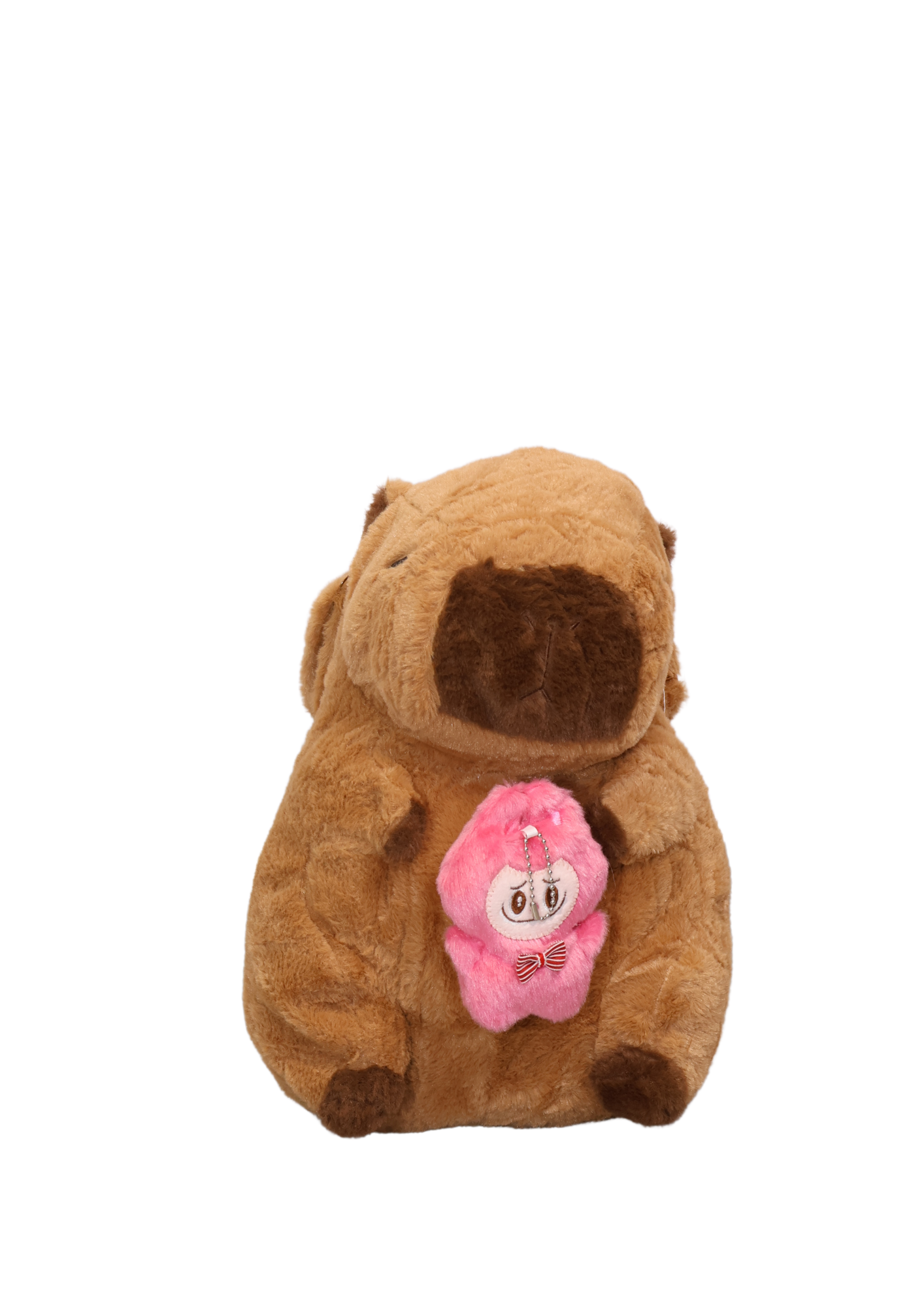 Morral Peluche Capybara