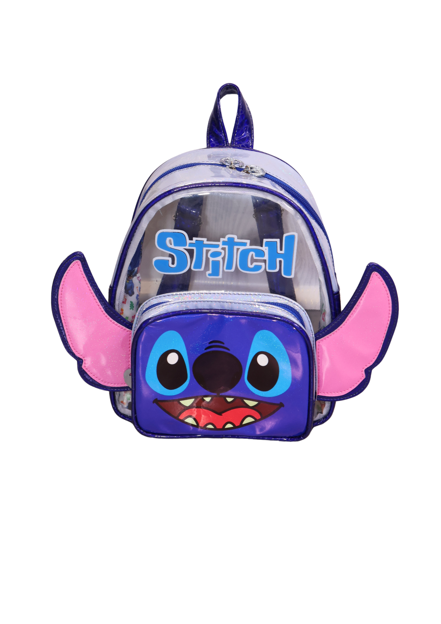 Morral Infantil Stich Estilo 3 Transparente