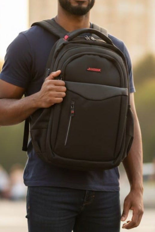 Morral de caballero negro
