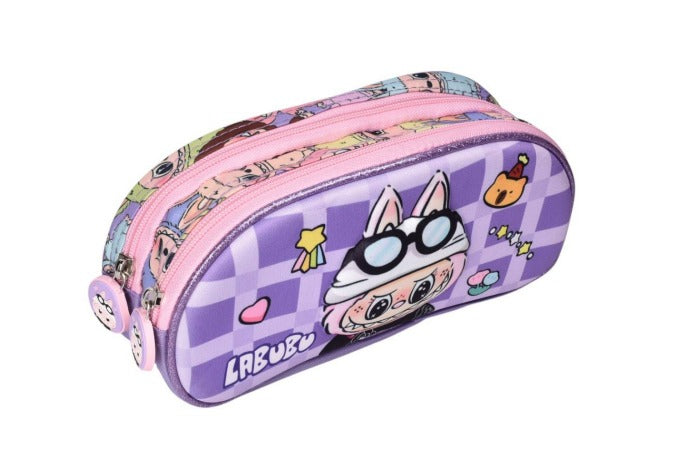 Cartuchera Escolar Labubu