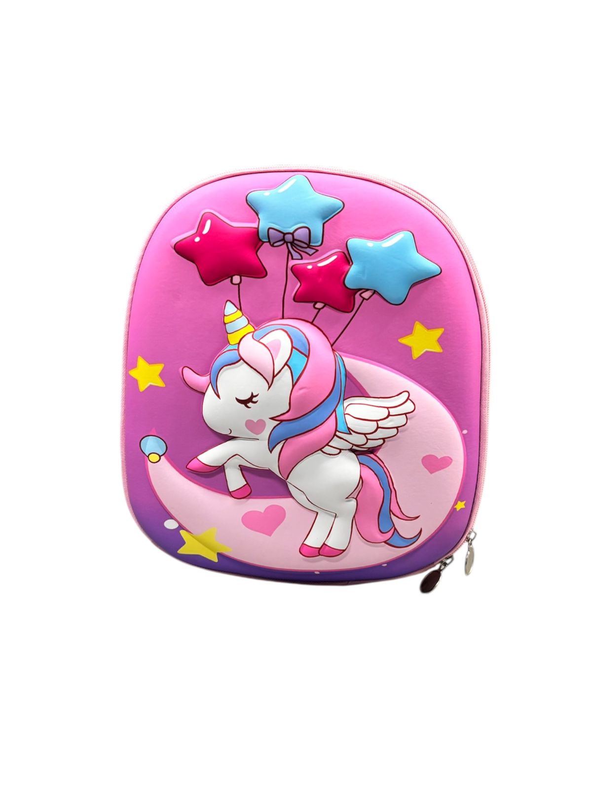 Morral Escolar Huevito Unicornio