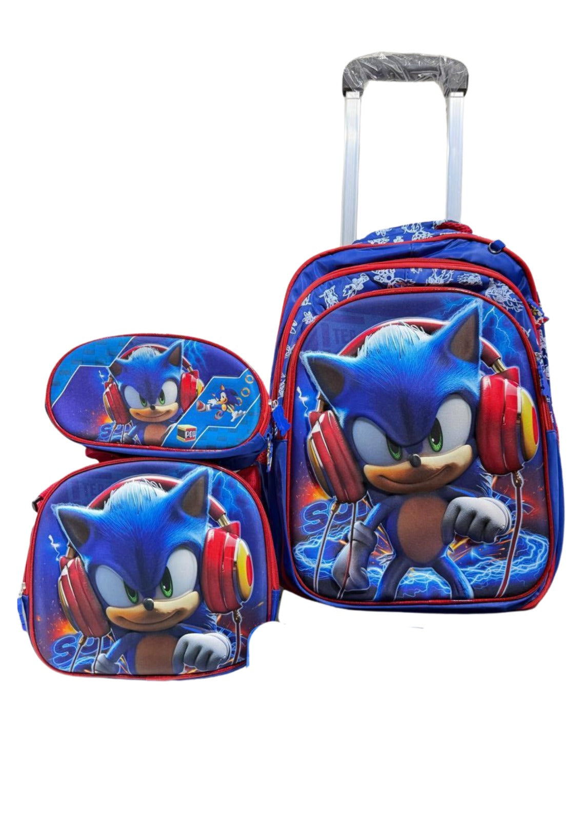 Morral Escolar Sonic