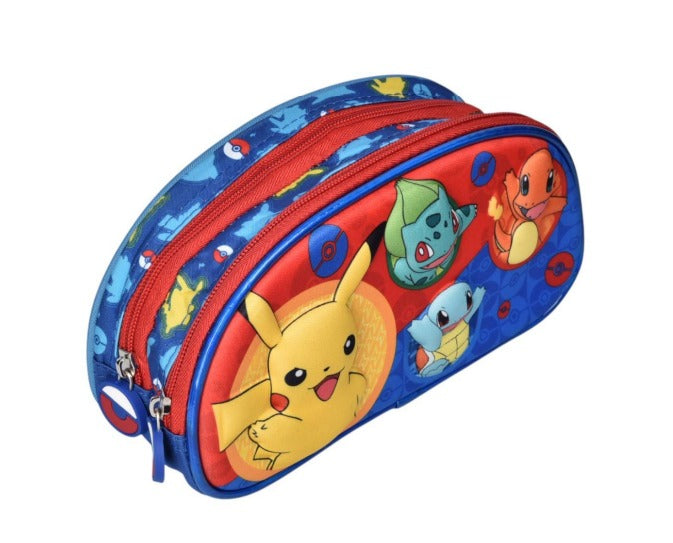Cartuchera Escolar Pokemon