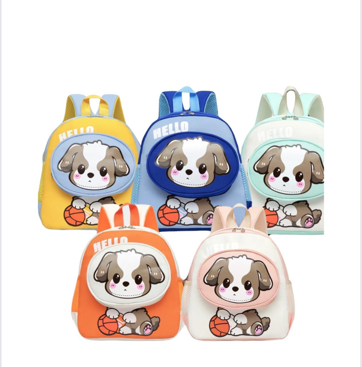 Morral Escolar Perrito