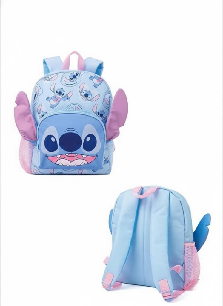 Morral Escolar Stitch Orejas