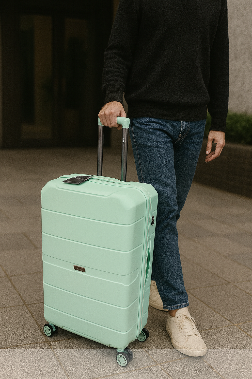 Maleta Rígida de Polipropileno – Resistencia y Estilo en Cada Viaje