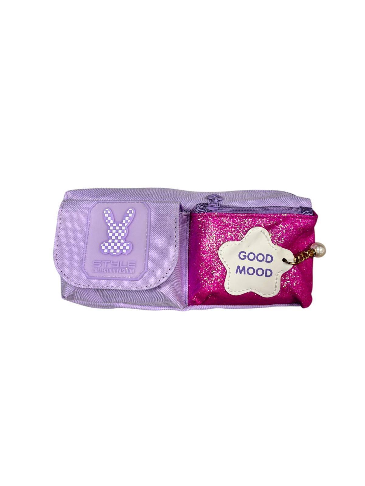 Cartuchera Escolar Good Mood Morada