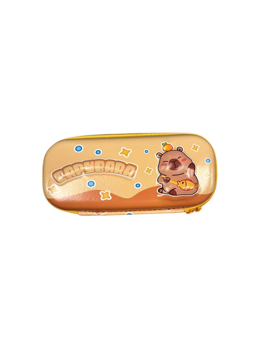 Cartuchera Escolar Capybara 3D