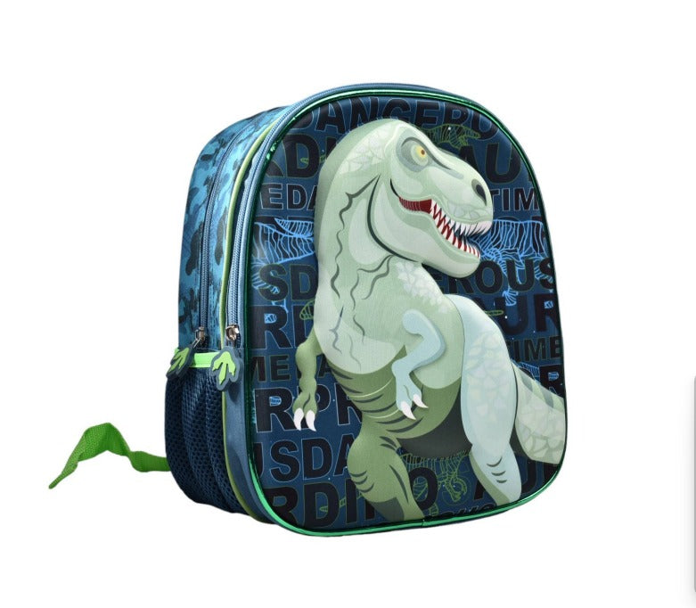 Morral Escolar Mediano Dinosaurio
