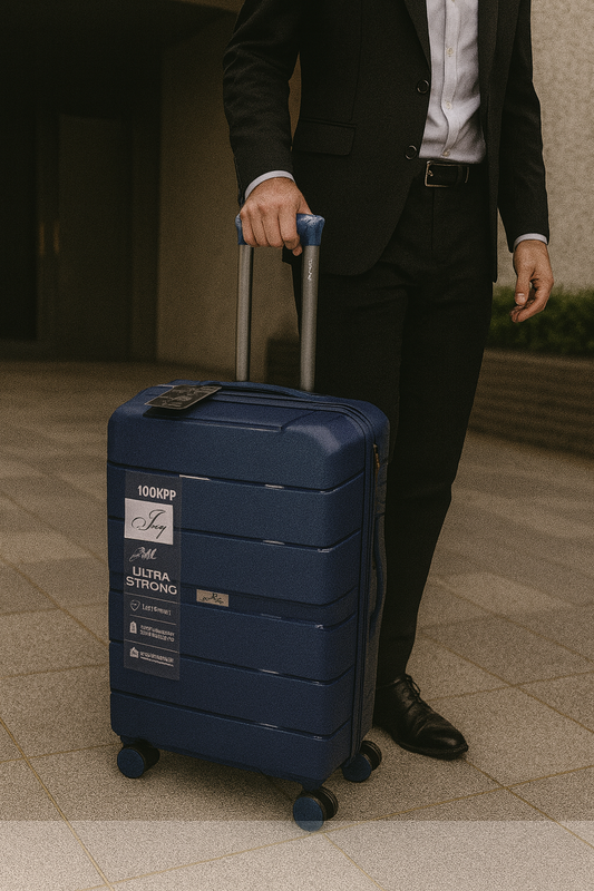 Maleta Rígida de Polipropileno – Resistencia y Estilo en Cada Viaje