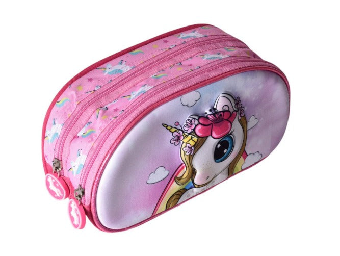 Cartuchera Escolar Unicornio