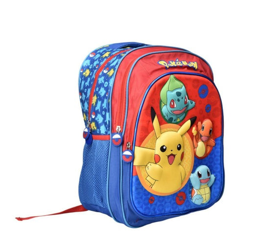 Morral Escolar Pokemon Grande