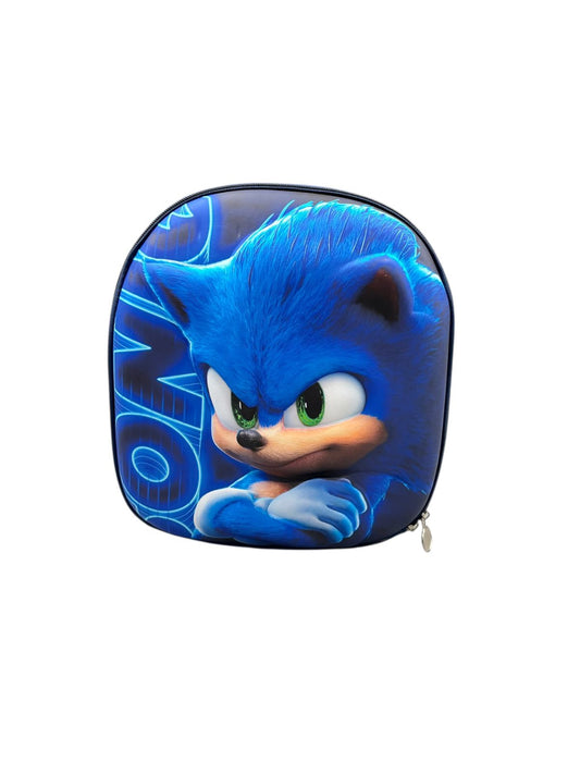 Morral Escolar Huevito Sonic