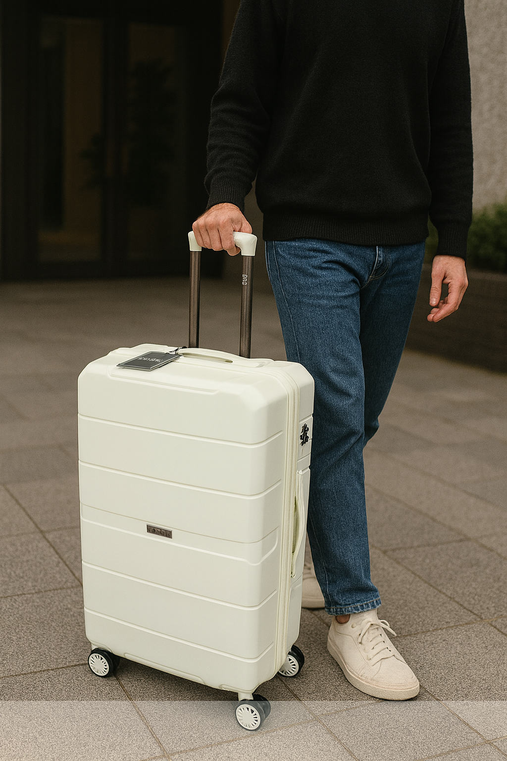Maleta Rígida de Polipropileno – Resistencia y Estilo en Cada Viaje