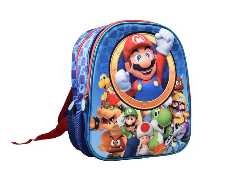 Morral Escolar Pequeño Mario
