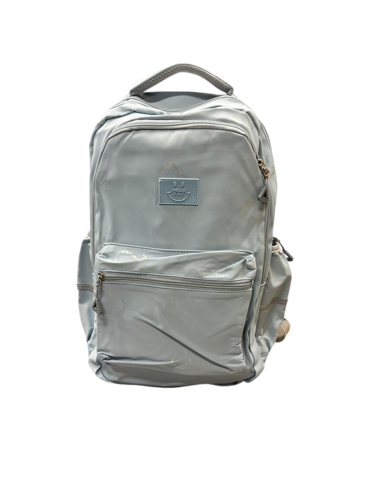 Morral Hello QXC Gris