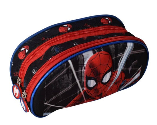 Cartuchera Escolar Spiderman