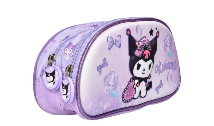 Cartuchera Escolar Kuromi