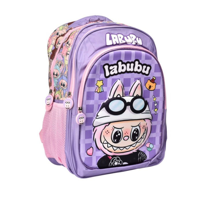 Morral Escolar Labubu Grande