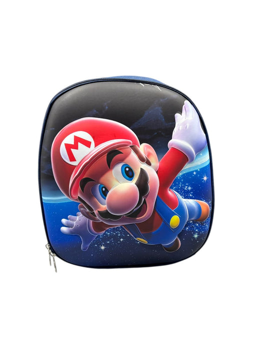 Morral Escolar Huevito Mario