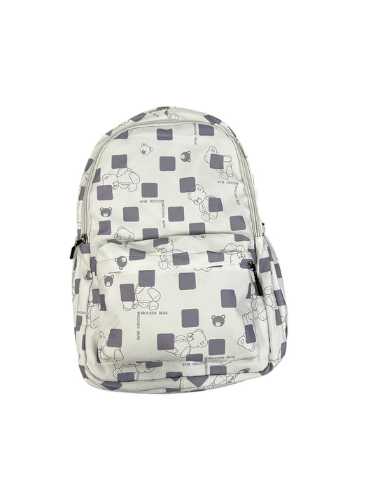 Morral Escolar Osos Gris