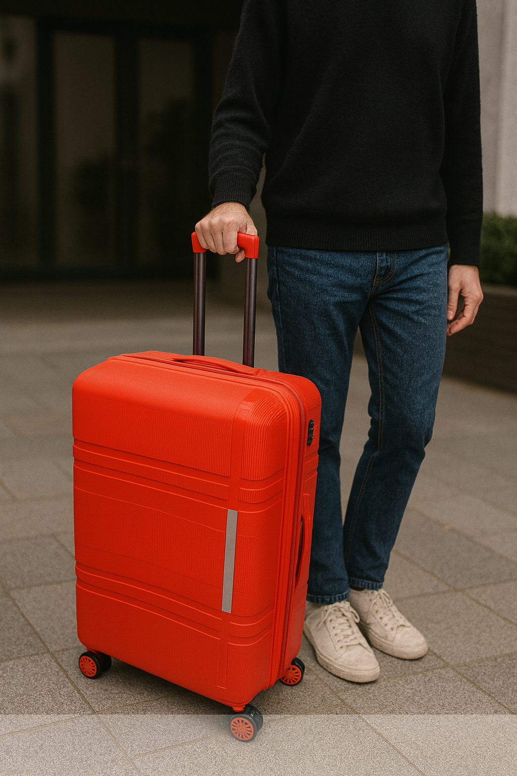 Maleta Rígida de Polipropileno – Resistencia y Estilo en Cada Viaje