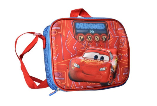 Lonchera Escolar Cars
