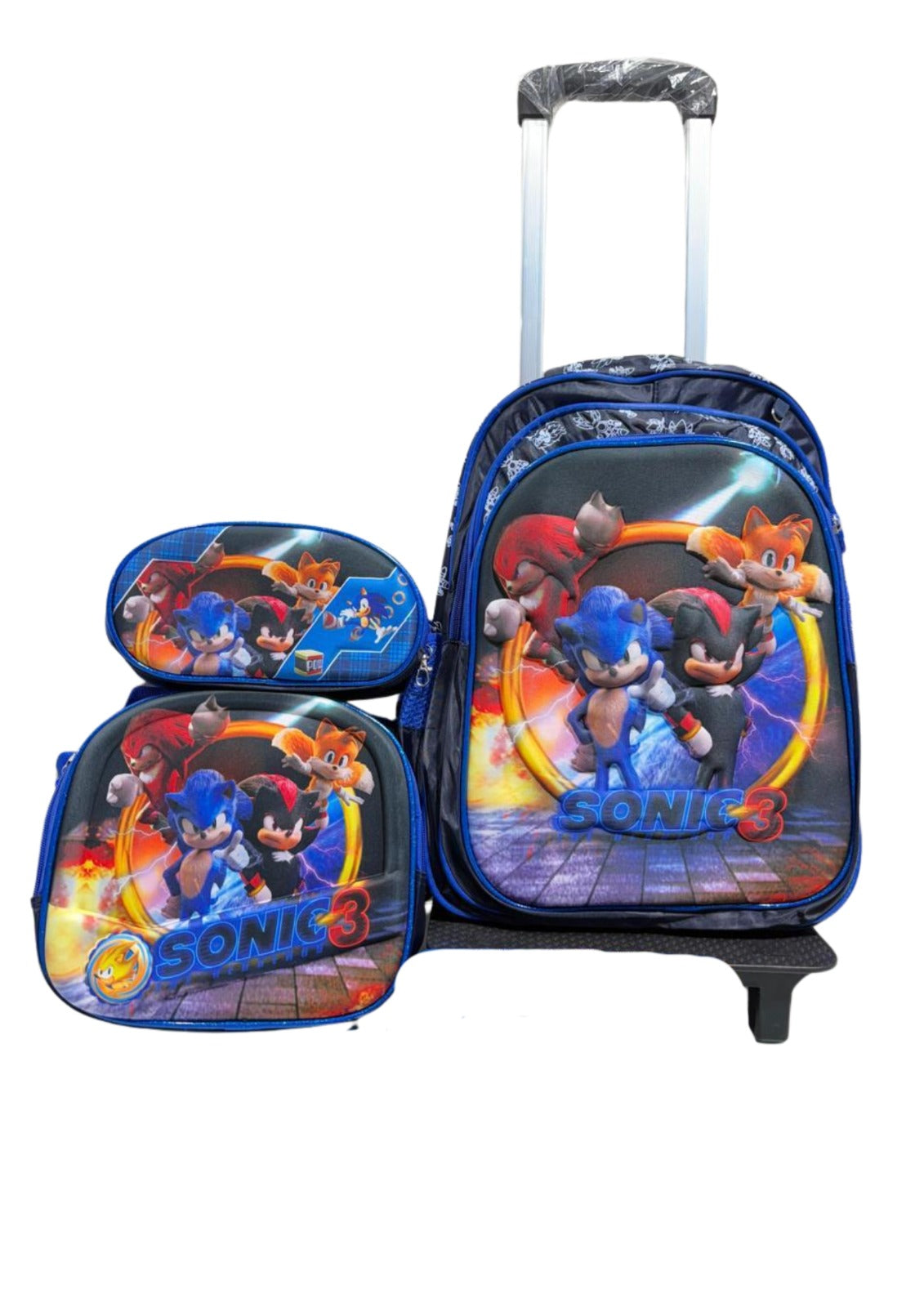 Morral Escolar Sonic y sus Amigos