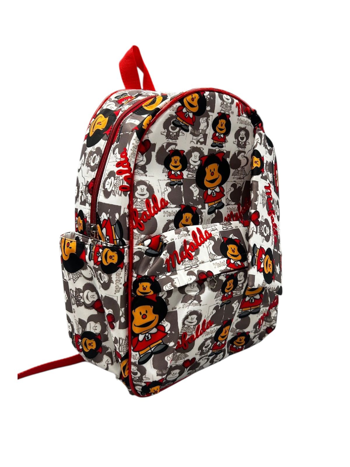 Morral Escolar Mafalda Blanco