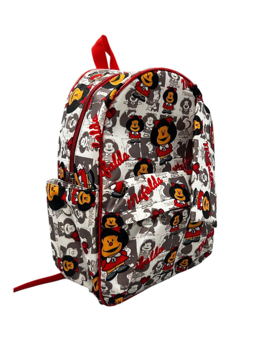 Morral Escolar Mafalda Blanco