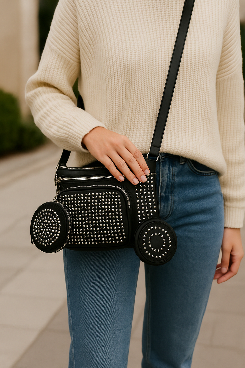 Bolso Cartera de brillos