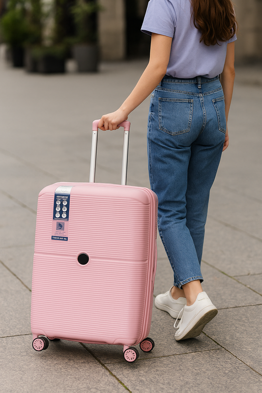 Maleta Rígida de Polipropileno – Resistencia y Estilo en Cada Viaje