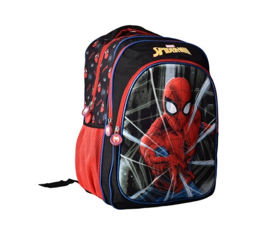 Morral Escolar Grande Spiderman
