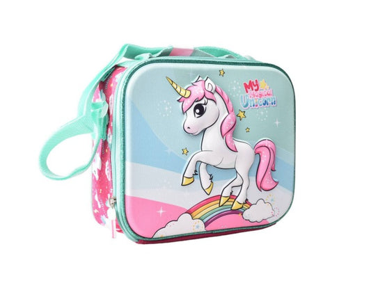 Lonchera Escolar Unicornio