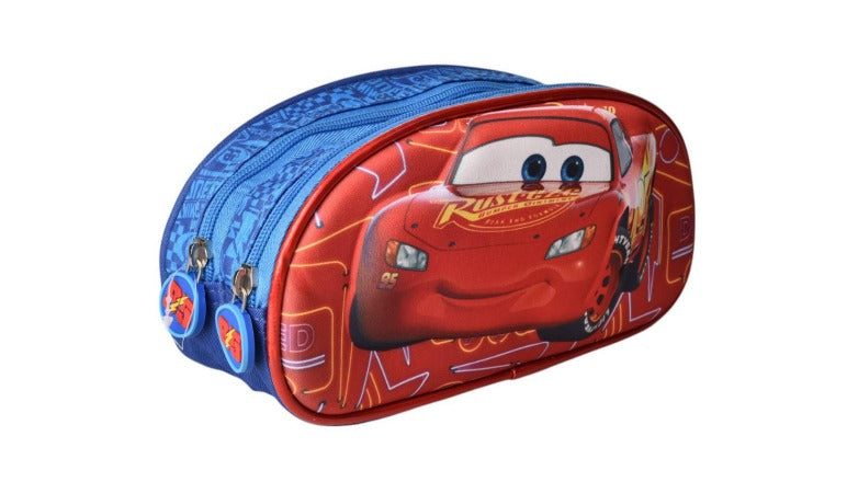Cartuchera Escolar Cars