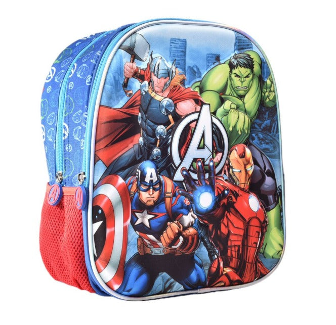 Morral Escolar Vengadores Pequeño