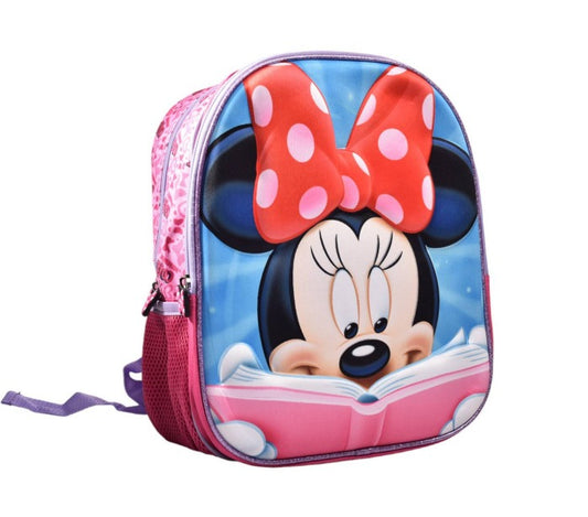 Morral Escolar Minnie Libro Pequeño