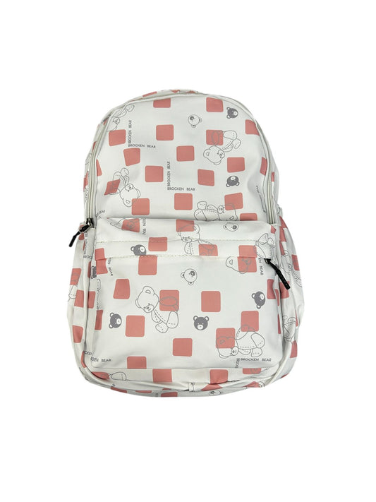 Morral Escolar Osos Rosados
